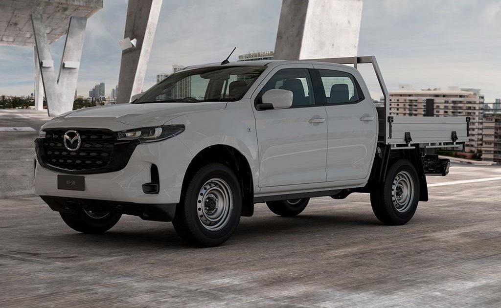 2026 Mazda BT-50 recebe mais opção de motor diesel frugal por um preço mais alto