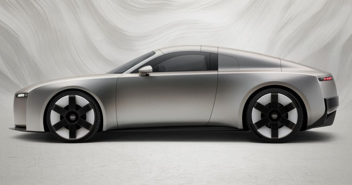 O elegante Audi Concept C visualiza o próximo carro esportivo da marca alemã