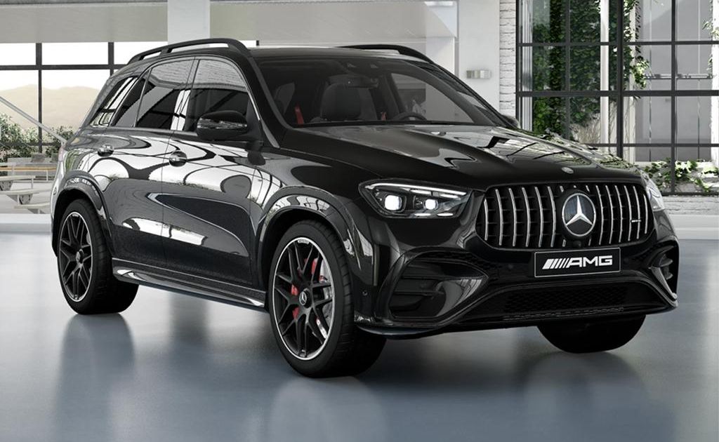 2026 Mercedes-Benz GLE53 Edição R anunciada para a Austrália