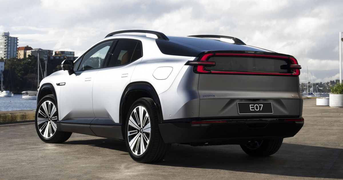 2026 Deepal E07 Multitruck Preço e especificações