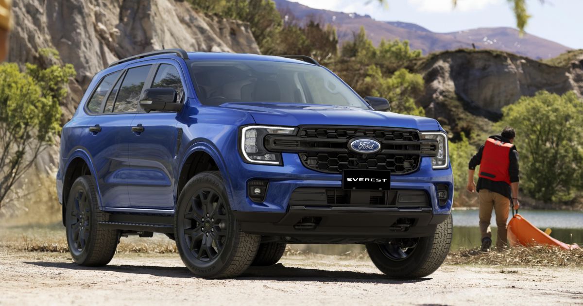2026 Ford Everest Sport Bi-Turbo Limited Edition traz mais kits, preços drive-away
