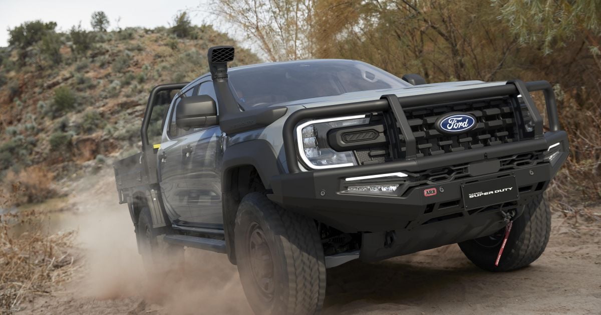 2026 Ford Ranger Super Duty: Lista completa de especificações e acessórios Lançado