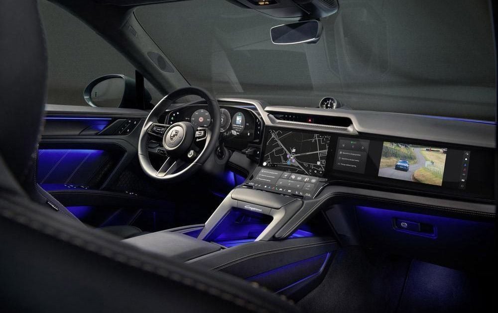 2026 Porsche Cayenne Electric Interior revelou