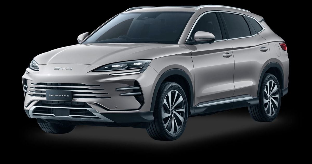 Byd Sealion 6 recebe um novo carro-chefe de longo alcance