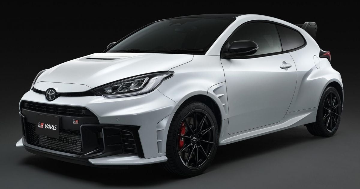Toyota GR Yaris GTS recebe atualizações aero