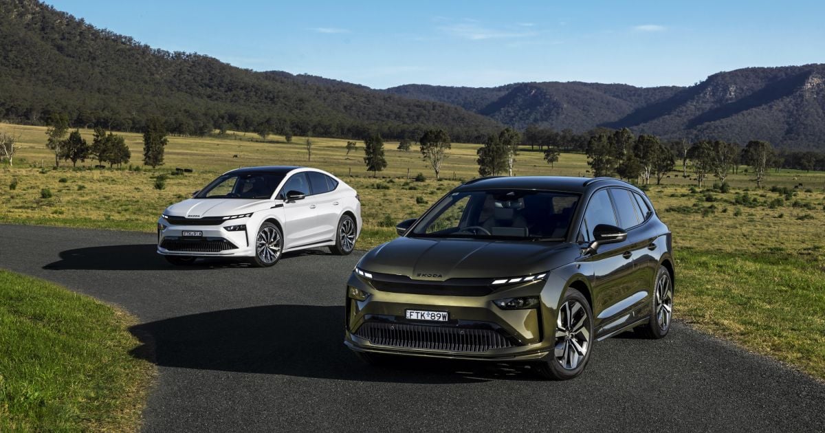 Skoda buscando Tesla com novos SUVs elétricos