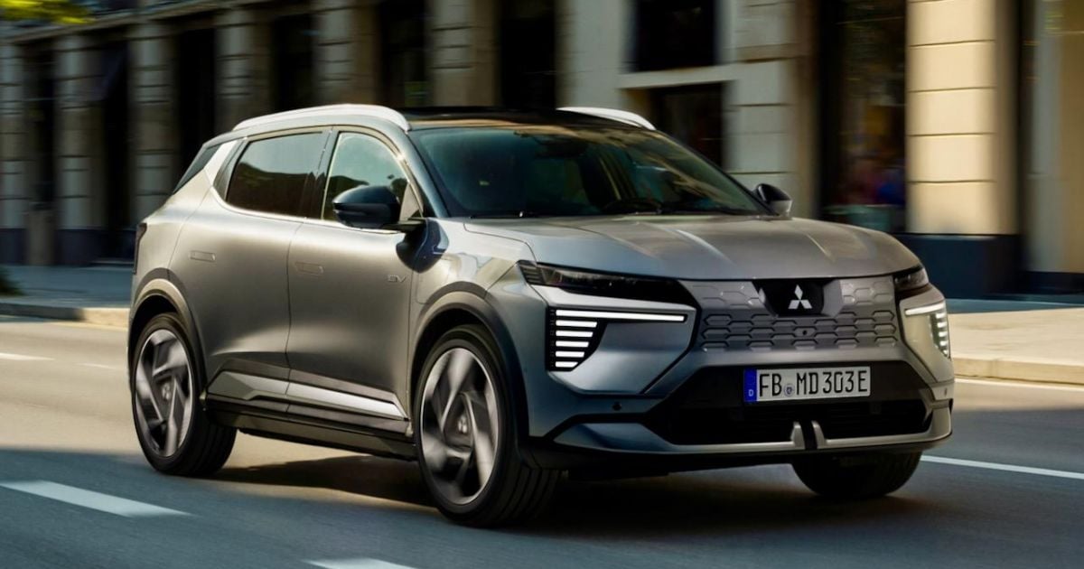 2026 Mitsubishi Eclipse Cross EV não descartado para a Austrália