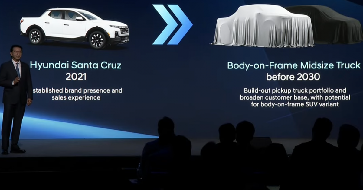 Hyundai trava nos rivais do Ford Ranger, pesa o spin-off do SUV que rivaliza o Everest