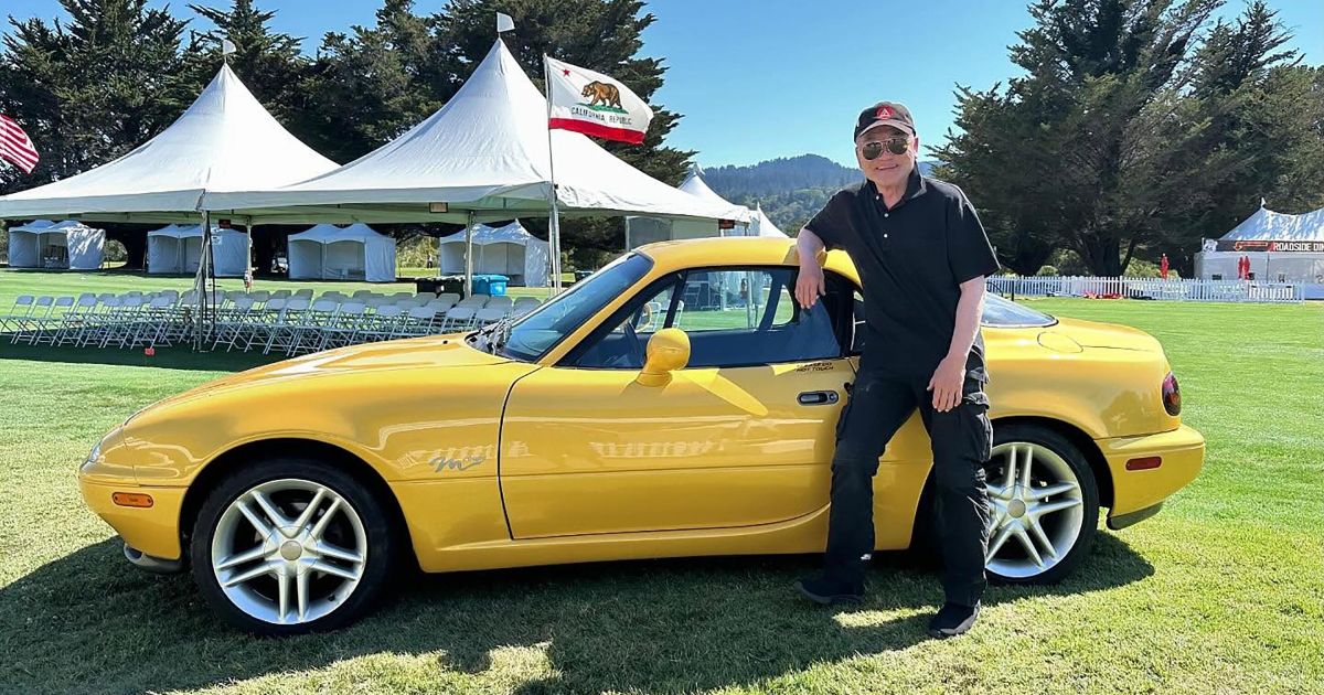 Tom Matano, designer-chefe da Mazda MX-5 original, morre com 77 anos de idade