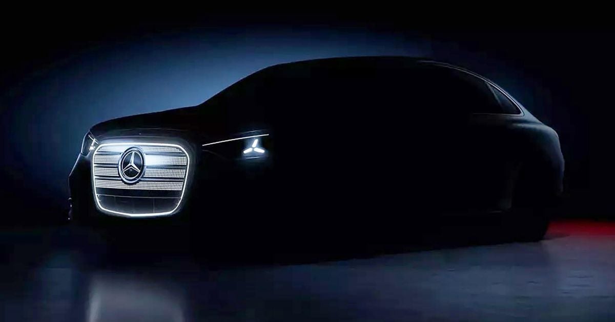 Mercedes-Benz C-Class Evitou com ‘icônica grade’