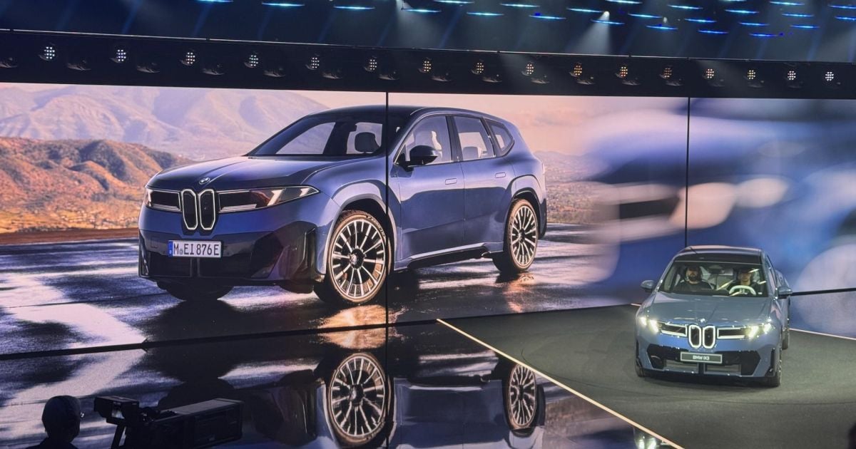 O maior salto da BMW ainda – dentro da Revolução Neue Klasse