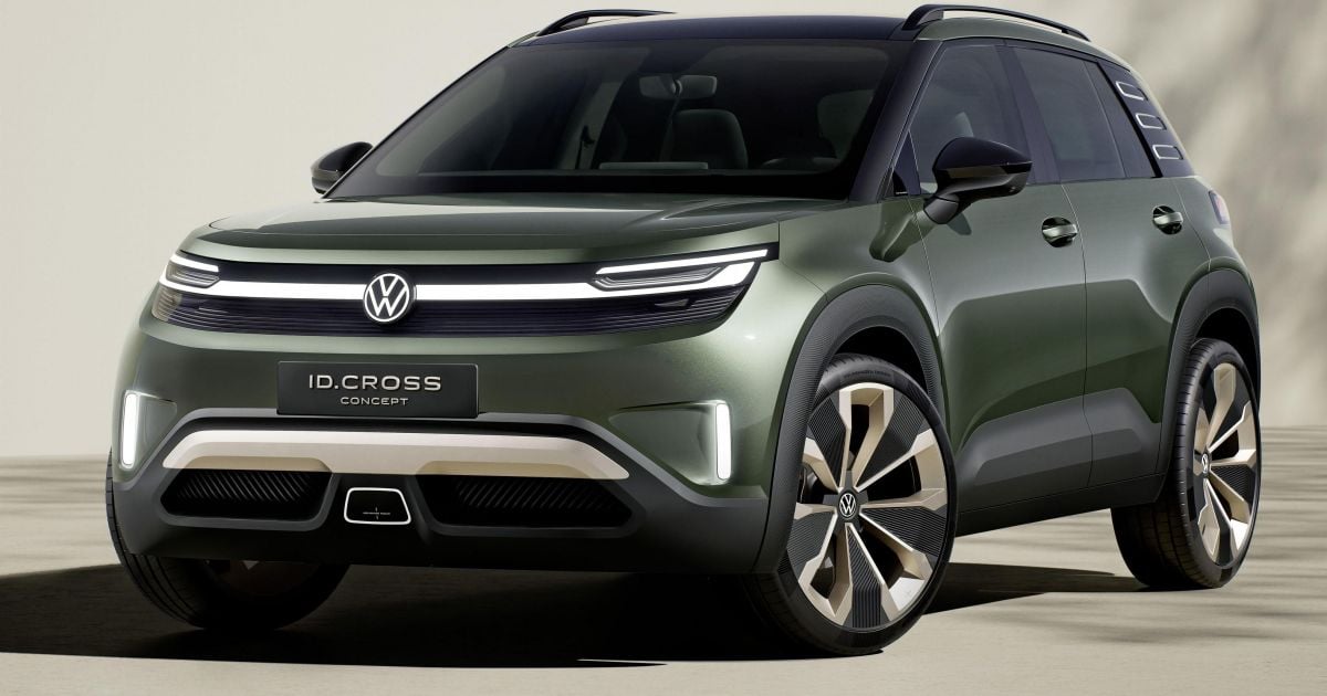 Volkswagen ID. Cross Concept Visualiza SUV elétrico de tamanho T-Cross