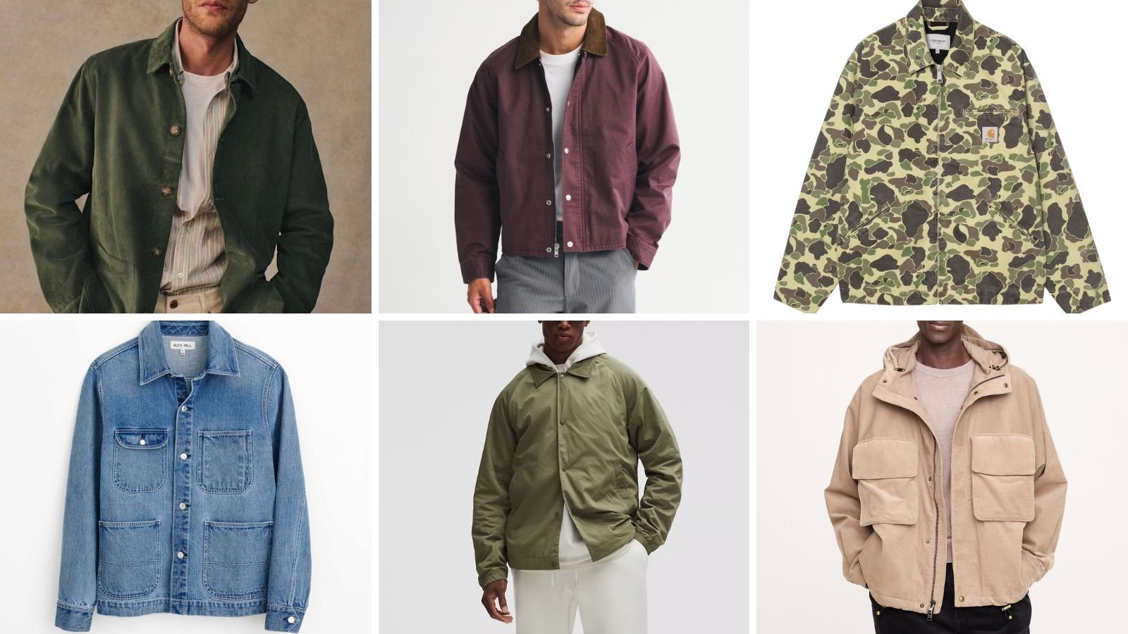 Roundup de estilo: 20 jaquetas de outono para caras