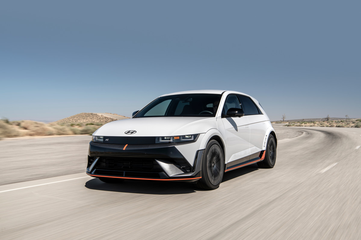 Mais barato hyundai ioniq 5 n é o desempenho EV que queremos na América