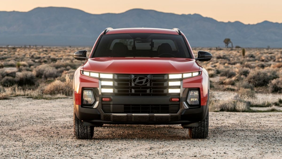 A próxima pickup dos EUA da Hyundai será mais Tacoma do que Santa Cruz