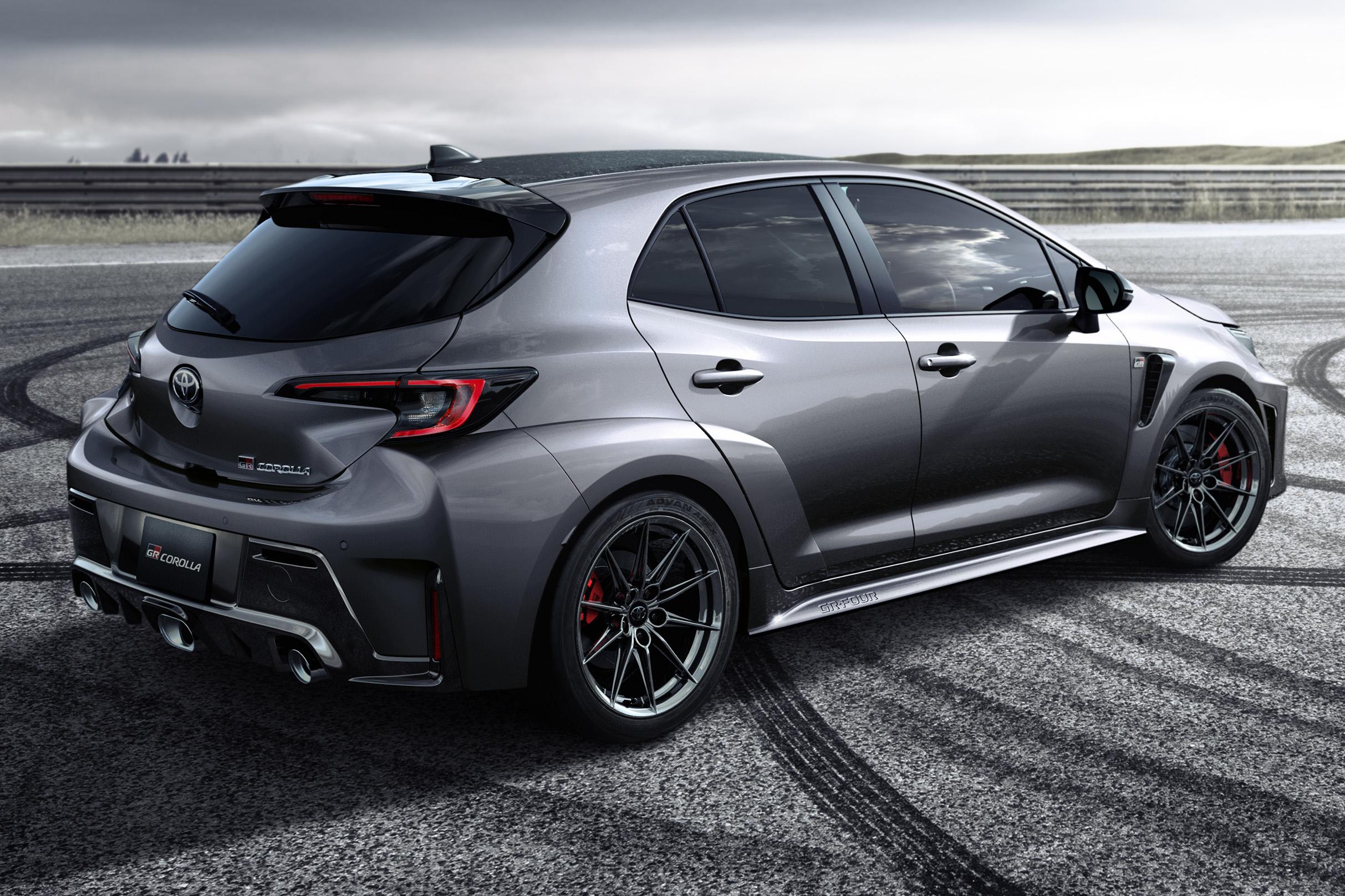 2026 Toyota GR Corolla Atualização revelada, torque extra chegando para carros existentes