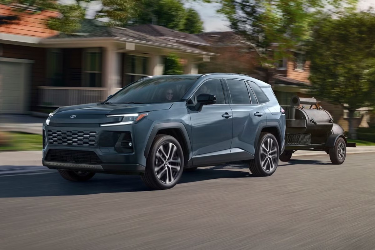 Por que Camry e RAV4 ainda estão em plataformas antigas de plataformas antigas