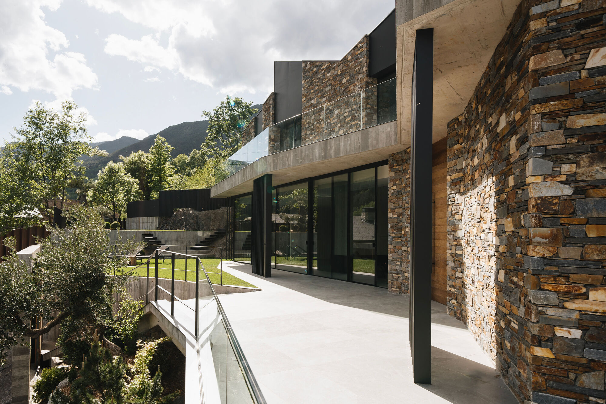 Villa w / arquitetura sr