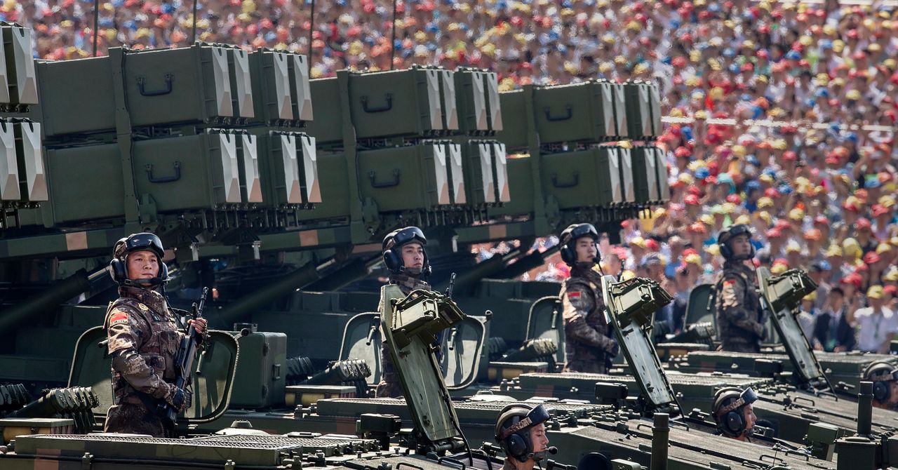 A China está prestes a mostrar suas novas armas de alta tecnologia para o mundo