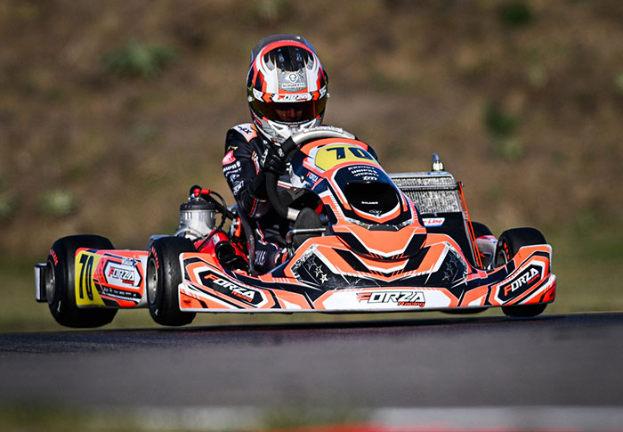 Calleja Runner-Up em Cotf-KartsportNews