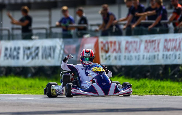 Butcher coroou Campeão do Euro – KartsportNews