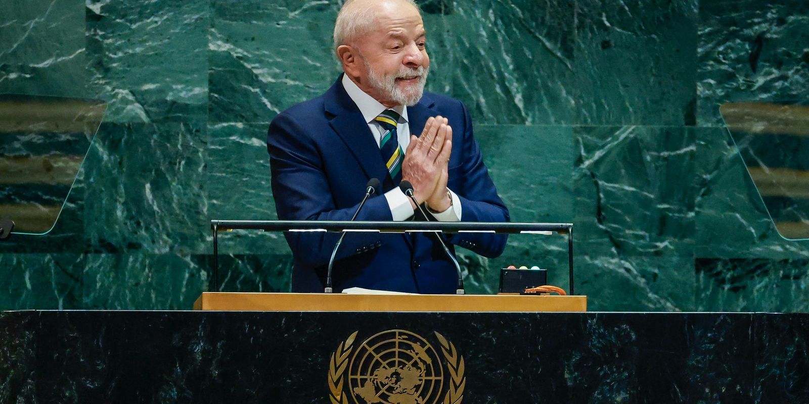 Confira os principais pontos do discurso de Lula na Assmbleia da ONU