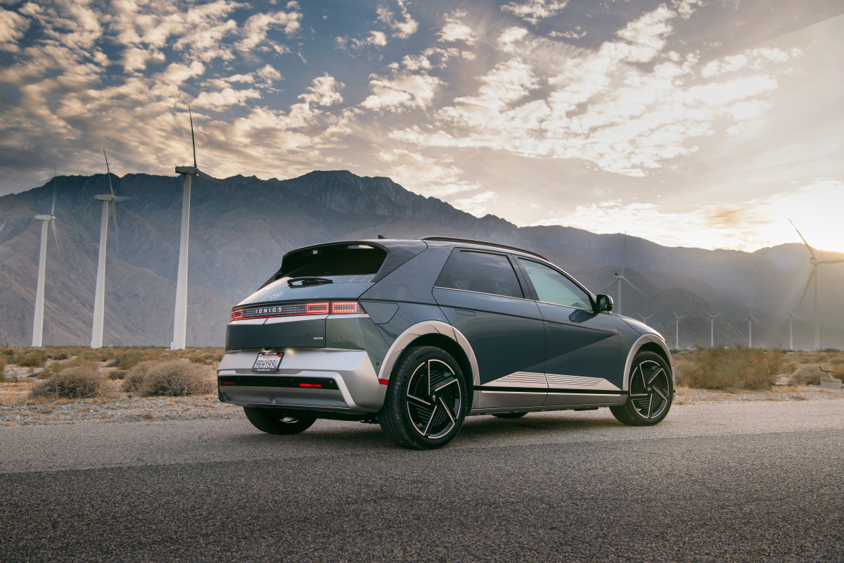 2025 Hyundai Ioniq 5 Recall afeta apenas oito veículos