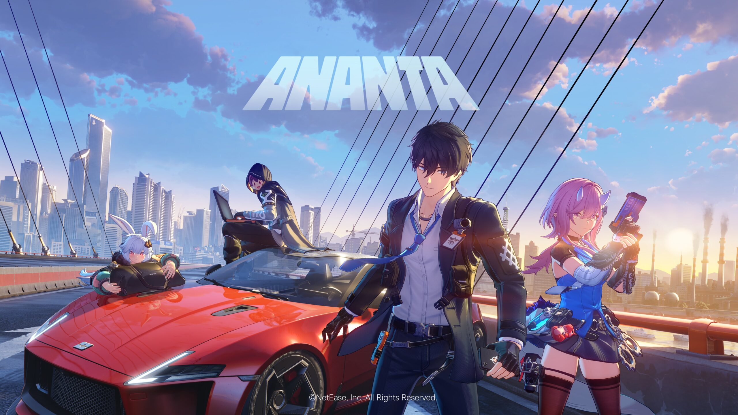 Ananta ‘Gameplay’ Trailer – Gematsu