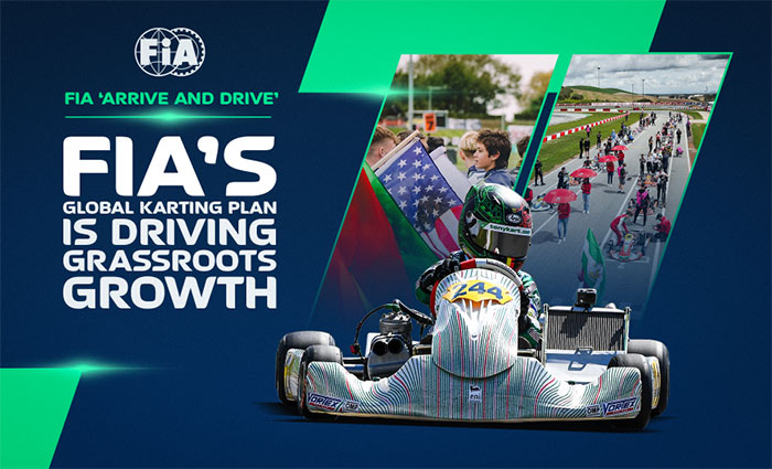 Fia Sprukes chega e dirige – KartsportNews