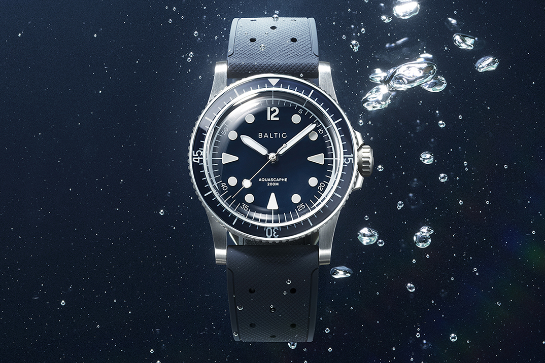 O mergulhador Aquascaphe Favorde de culto do Báltico é revigorado depois de ouvir 7 anos de feedback dos fãs