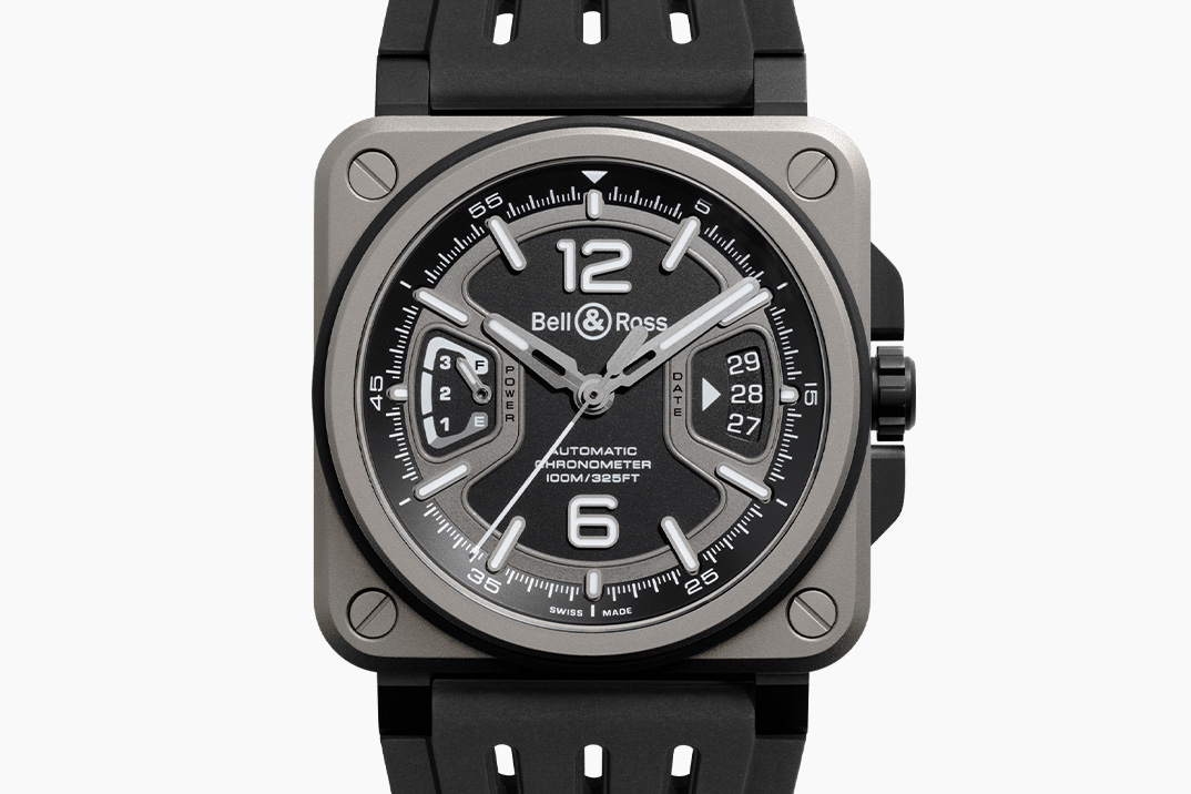 Bell & Ross empurra sua linguagem de design inspirada na aviação ainda com o BR-X3