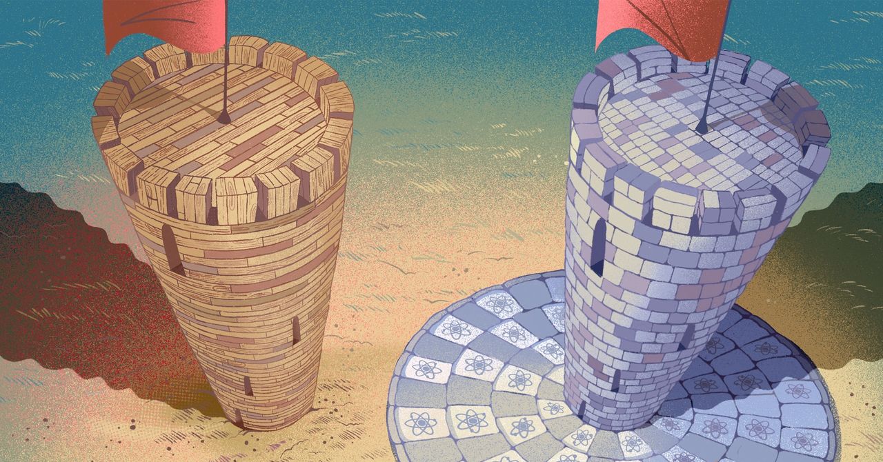 A nova matemática da criptografia quântica