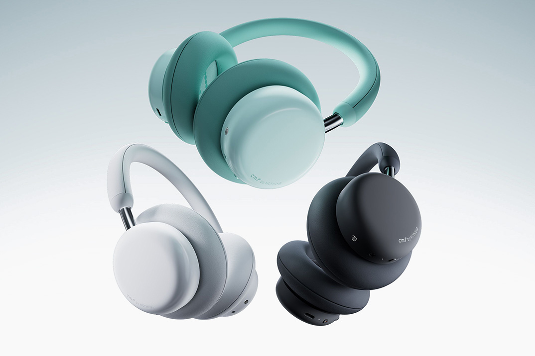 A CMF acabou de lançar fones de ouvido com alimentos excedentes de US $ 84 com almofadas modulares e vida útil da bateria de 100 horas