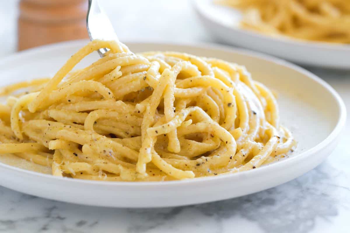 Receita Easy Cacio e Pepe