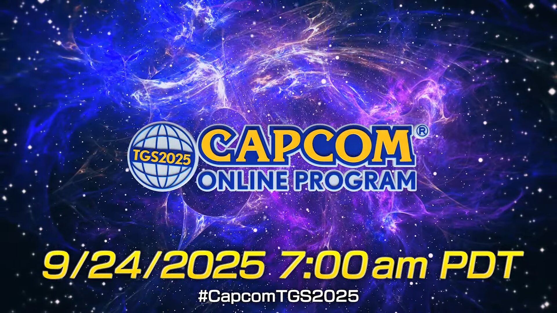 Capcom TGS 2025 Online Special Program Contents detalhados