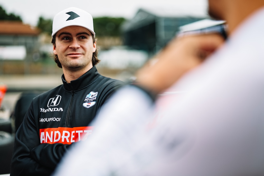 Tomada rápida: Marshall Pruett do Racer e Chris Medland no acordo de testes Cadillac F1 de Colton Herta