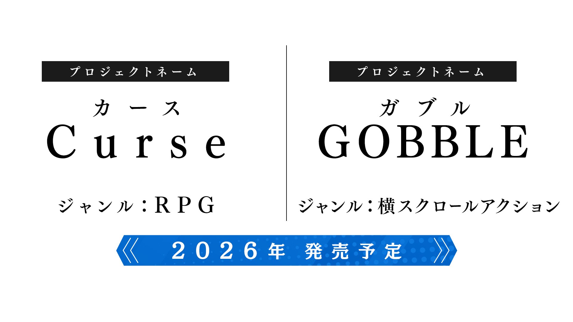 Nippon Ichi Software Projects Curse, Gobble atrasado para 2026 no Japão