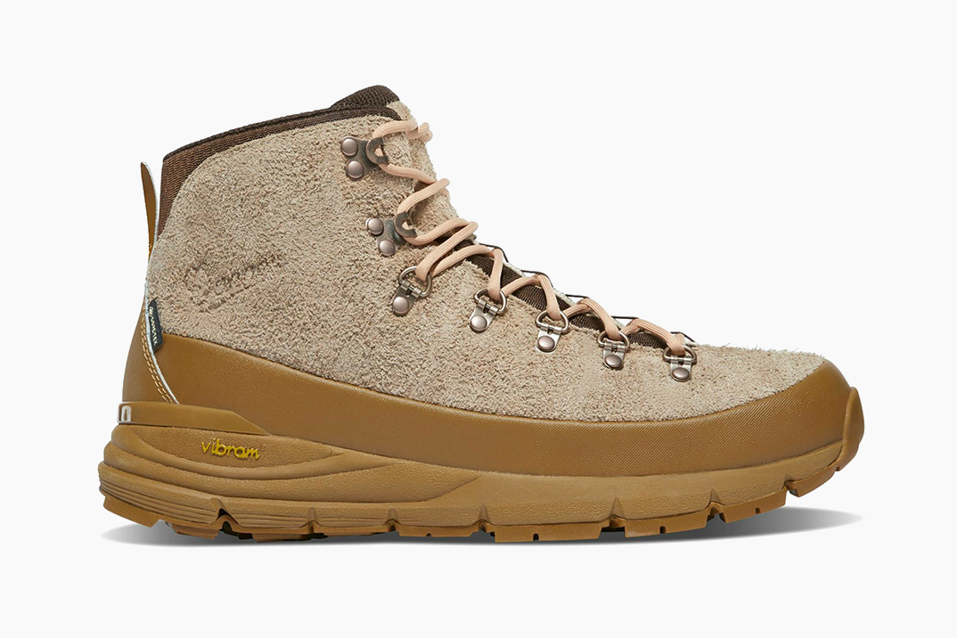 Danner’s Mountain 600 ID GTX níveis um clássico com camurça e gore-tex