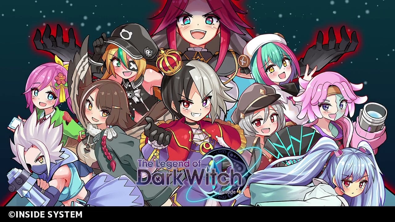 O Episódio 4 da Lenda of Dark Witch chegando em 25 de setembro