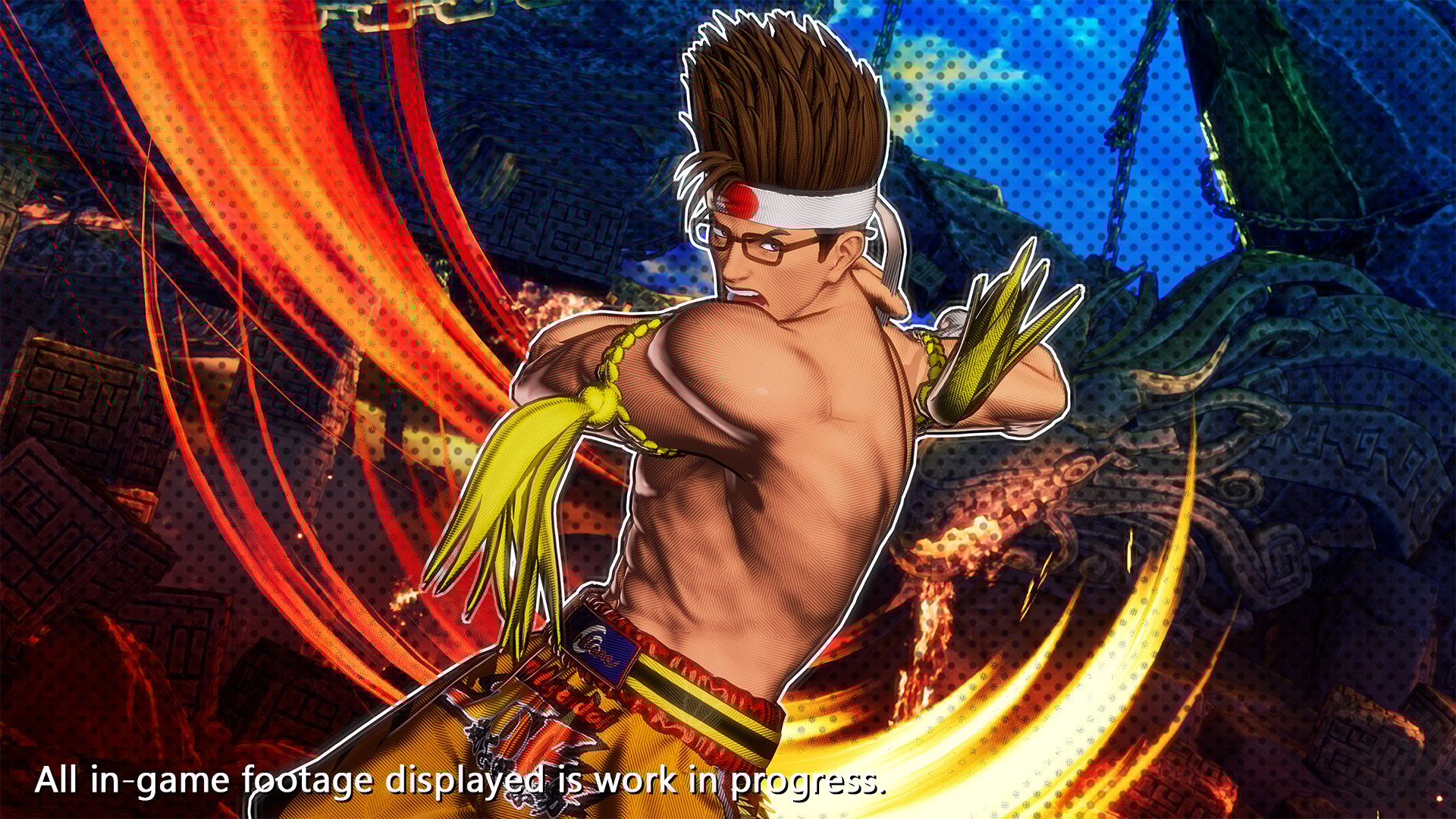 Fúria Fatal: City of the Wolves DLC Personagem Joe Higashi Trailer de estreia, Capturas de tela