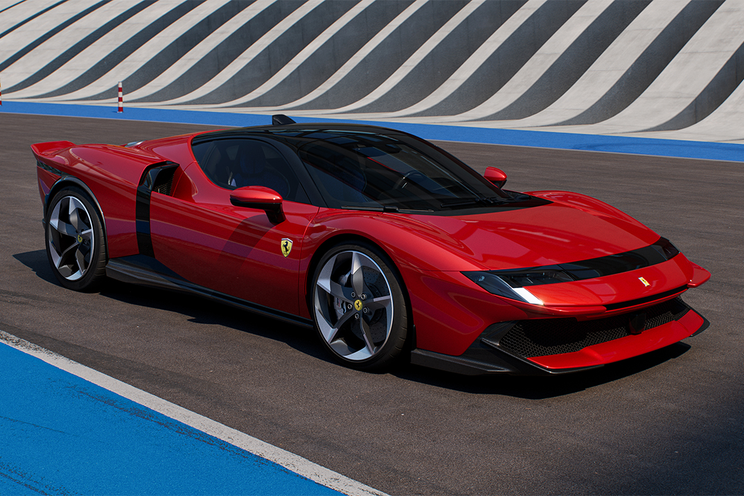 O híbrido da Ferrari 849 Testarossa substitui o SF90 Stradale e traz 1.050hp de energia