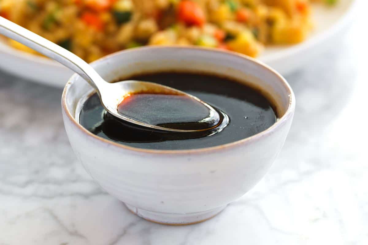 Receita de molho de arroz frito