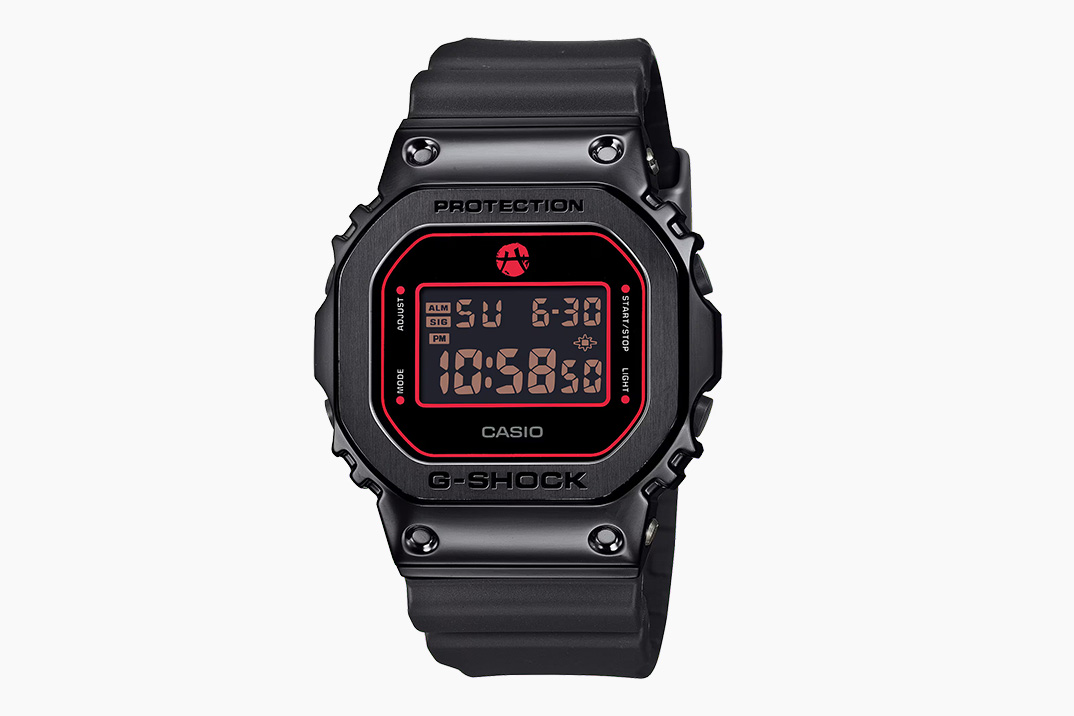 A quinta edição Rui Hachimura de G-Shock revisita o clássico 5600 pela primeira vez