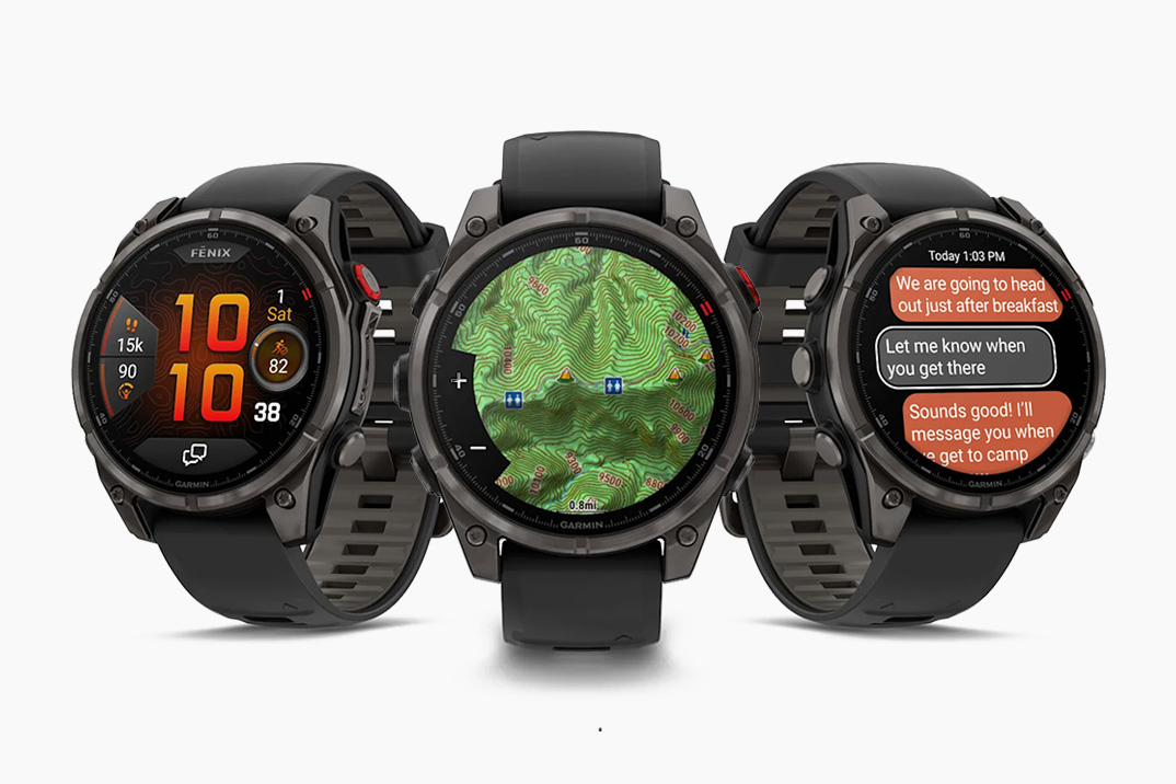 Garmin acabou de adicionar serviço celular, mensagens de satélite e uma tela microled ao seu Fenix ​​8 Pro SmartWatch