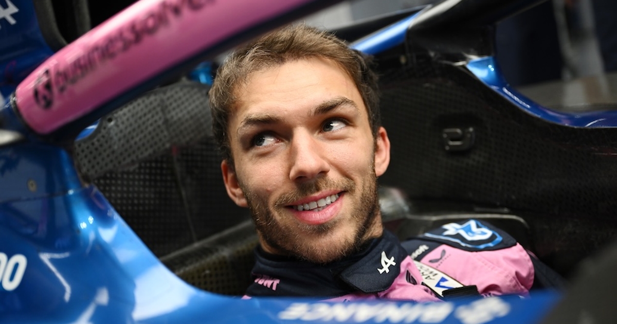 Gasly é bom demais para alpino?