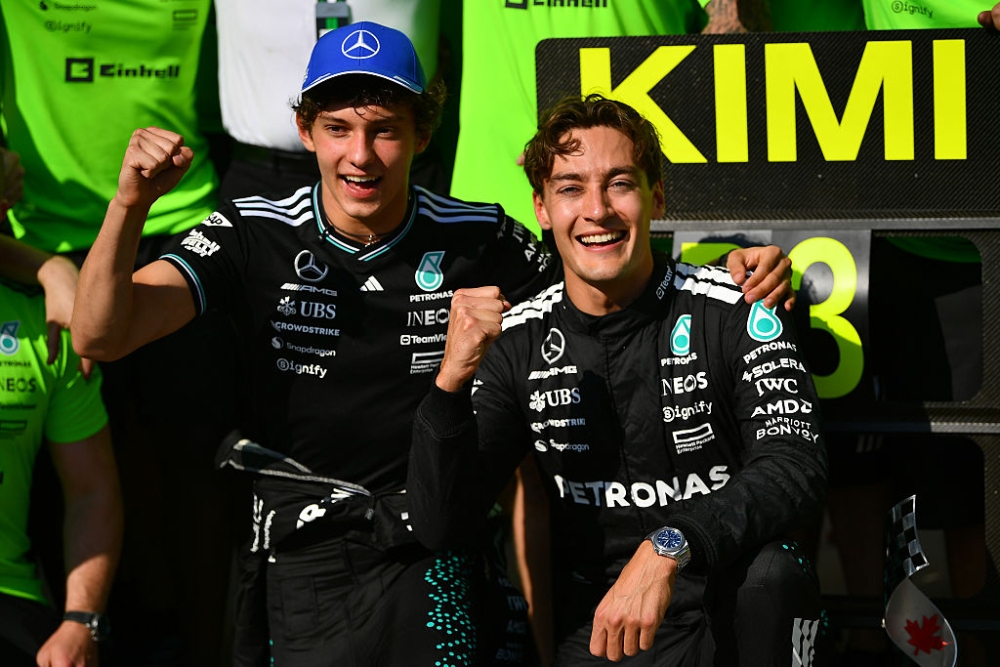 Nenhuma alteração na formação de driver da Mercedes em 2026 – Wolff