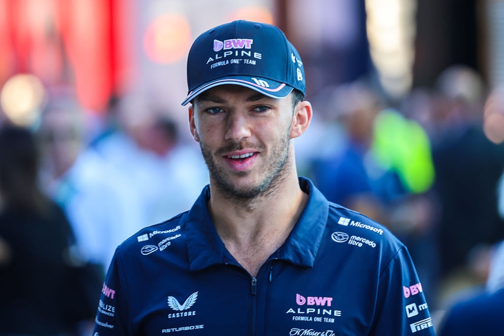 Gasly estende a alpina permanecer até 2028
