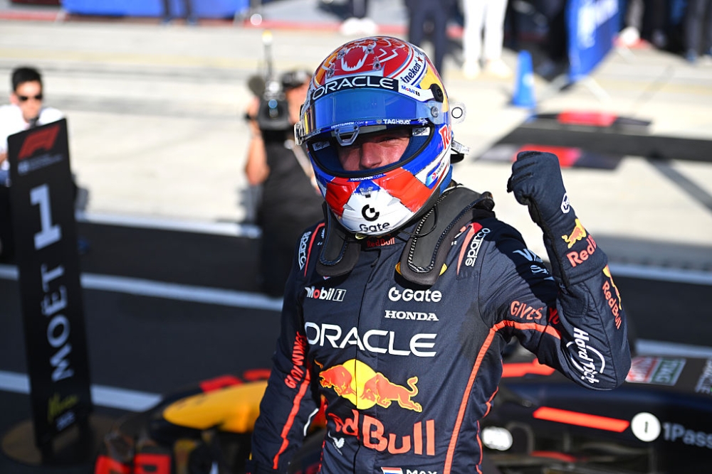 Verstappen faz um poste de choque em Monza