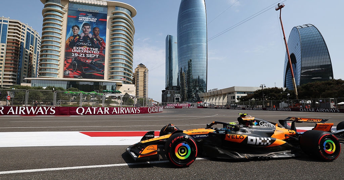 Norris otimista sobre o ritmo da McLaren, apesar dos problemas de prática