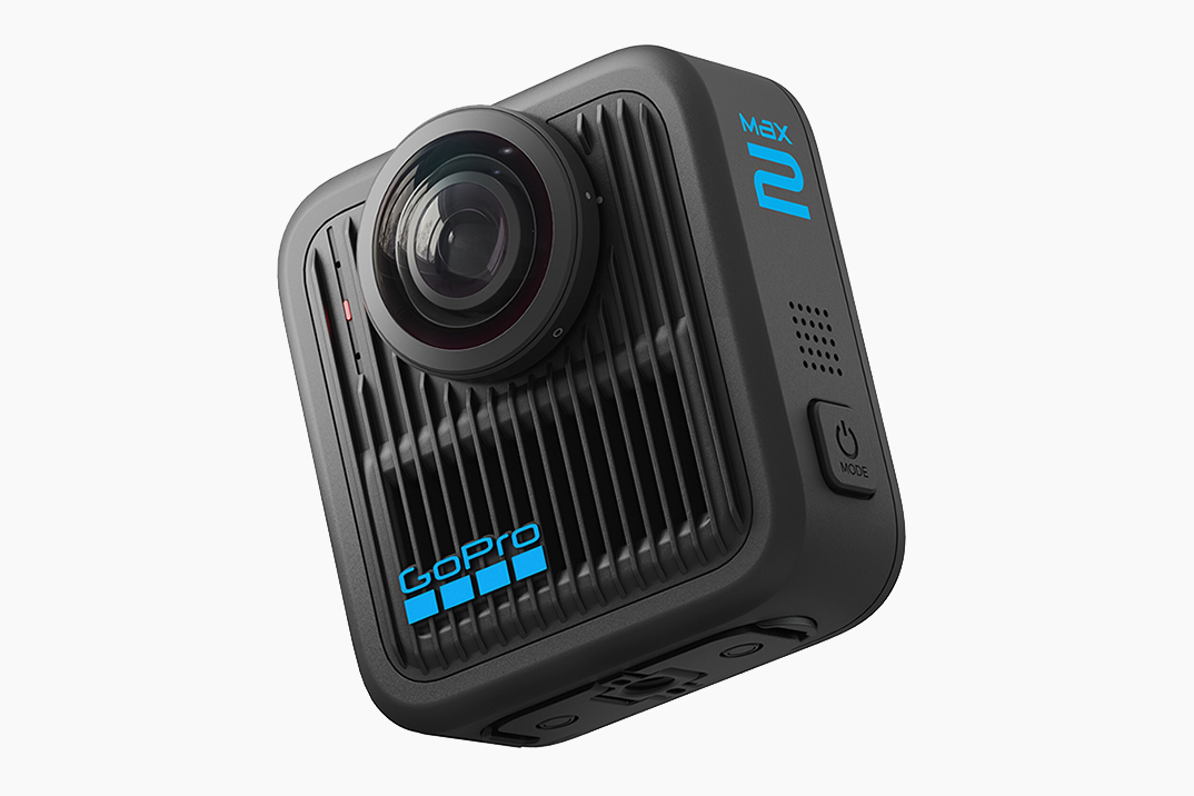 O GoPro Max2 captura o vídeo esférico 8K ‘True’ com 21% mais resolução utilizável do que Insta360 ou DJI